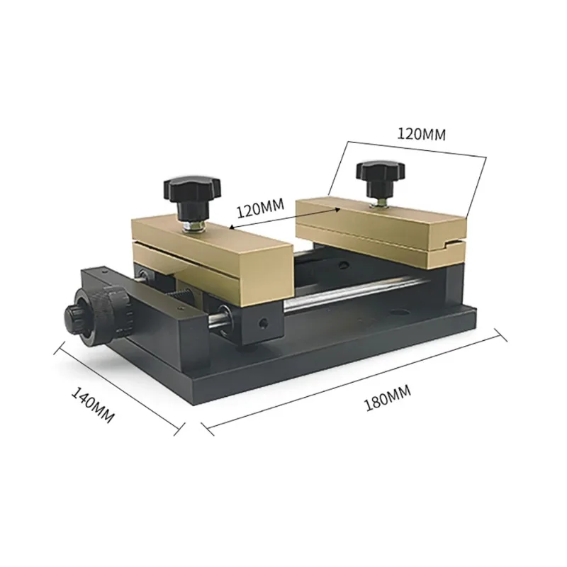 Fiber Marking Metal Sheet Holder Marking Attachment Fixed Bracket Metal Foil Thin Paper Clamp For Laser Marking Cutting Machine