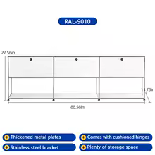 USM Haller Tv Stand Storage Cabinets Corner Cabinet Metal Storage Display Cabinet Living Room Cabinets Furniture - AliExpress 