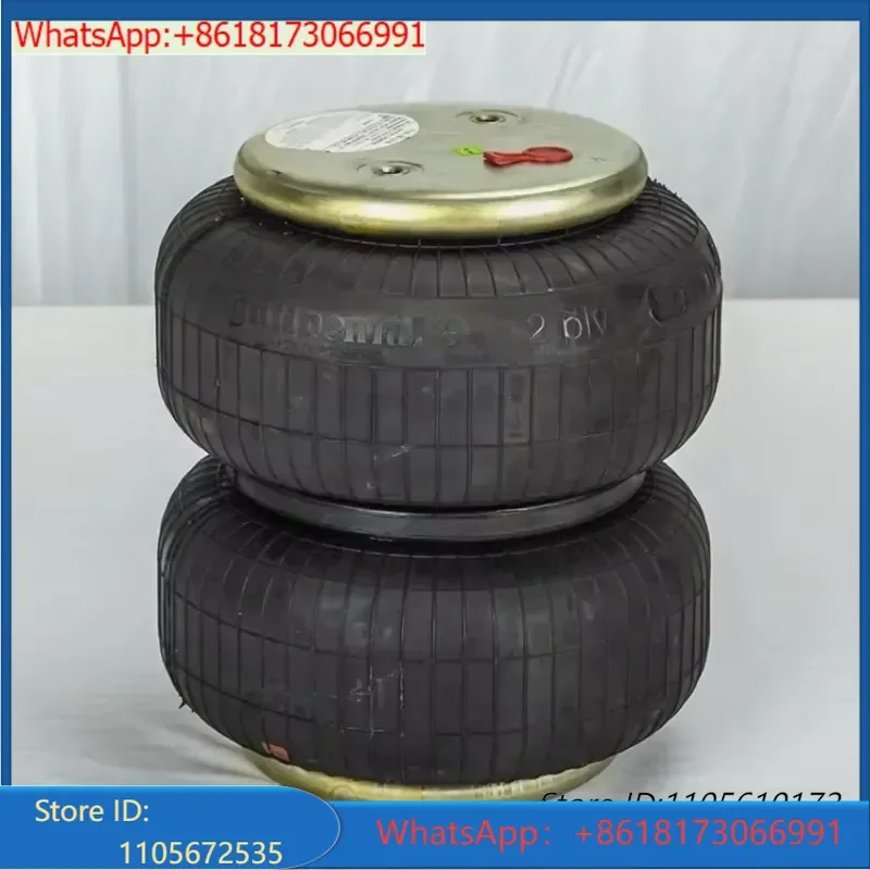 Contitech Single Action FD200-22 CI Cylinder Air Spring Bellows for FD200-19