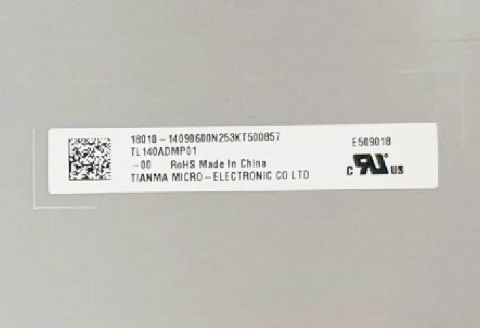 TL140ADMP01-00 14.0'' Laptop LCD Screen Display Panel Matrix Replacement