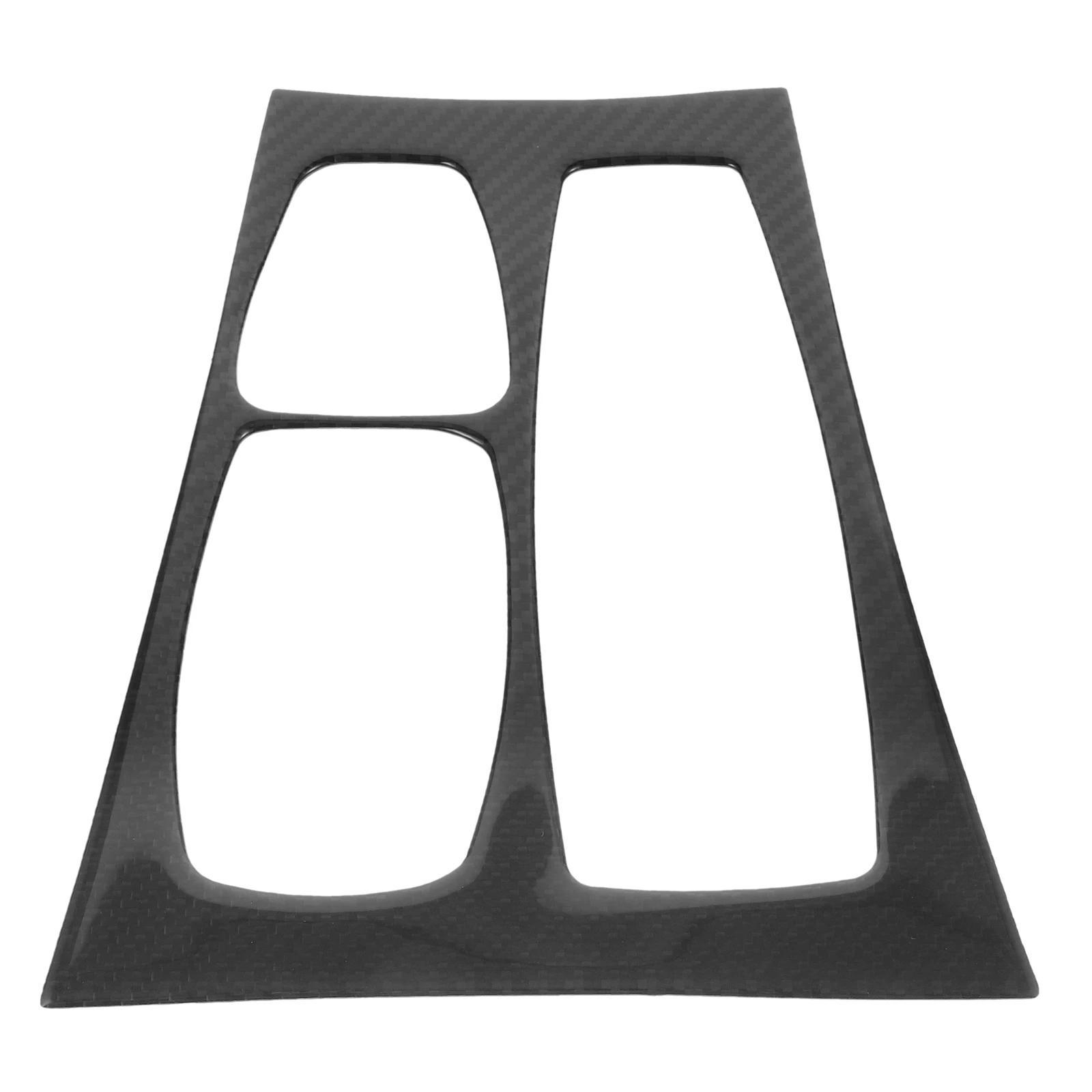 

Carbon Fiber Center Console Cover for X5 X6 E70 Central Panel Trim Car Accessories Lightweight Scratch Resistant