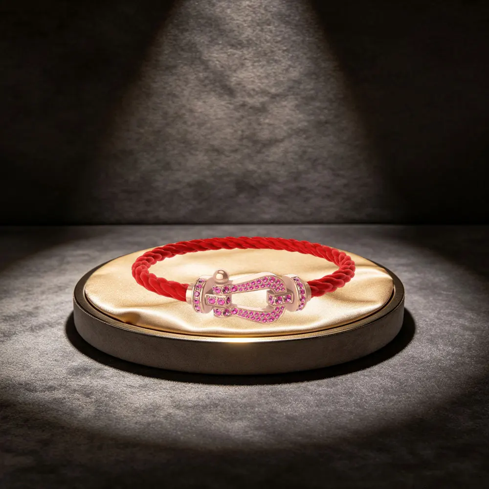 

Высококачественный классический браслет-кольцо 2026 года, инкрустированный бриллиантами