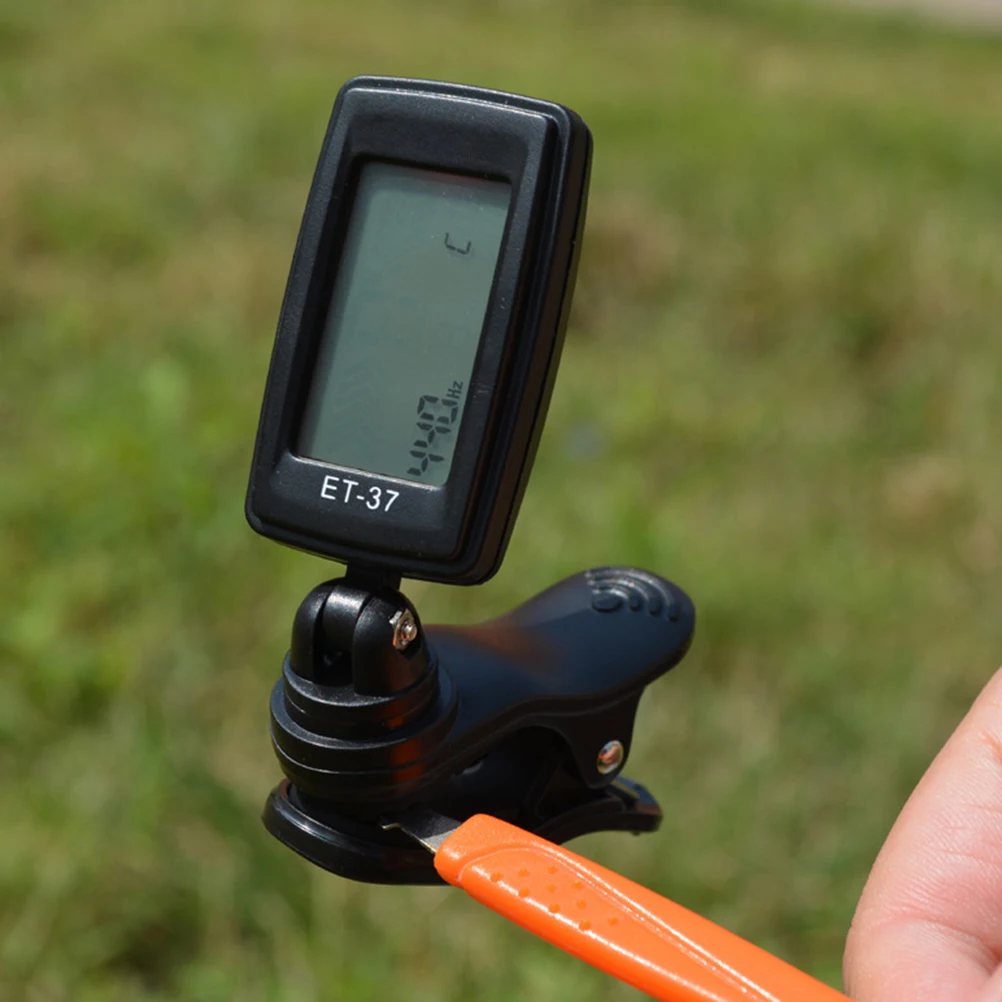 

Guitar Tuner Ukulele Pizzicato Lute Black Plucked gan Stop Musical Instrument Precision Sound Measurement Helpful Professionals
