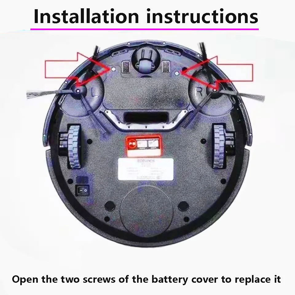 100%. Oryginalny. (dla C30B).Battery.For.Lirctroux.C30B.Robot.Vacuum.Cleaner.14.4V. 2800mAh,/8800mAh/9900mAh/12800mah ogniwo litowe