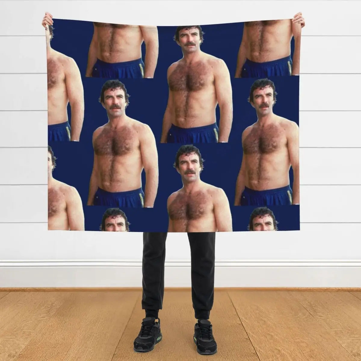 

Tom Selleck Плед Мягкие детские спальные мешки, одеяла и пледы, одеяла