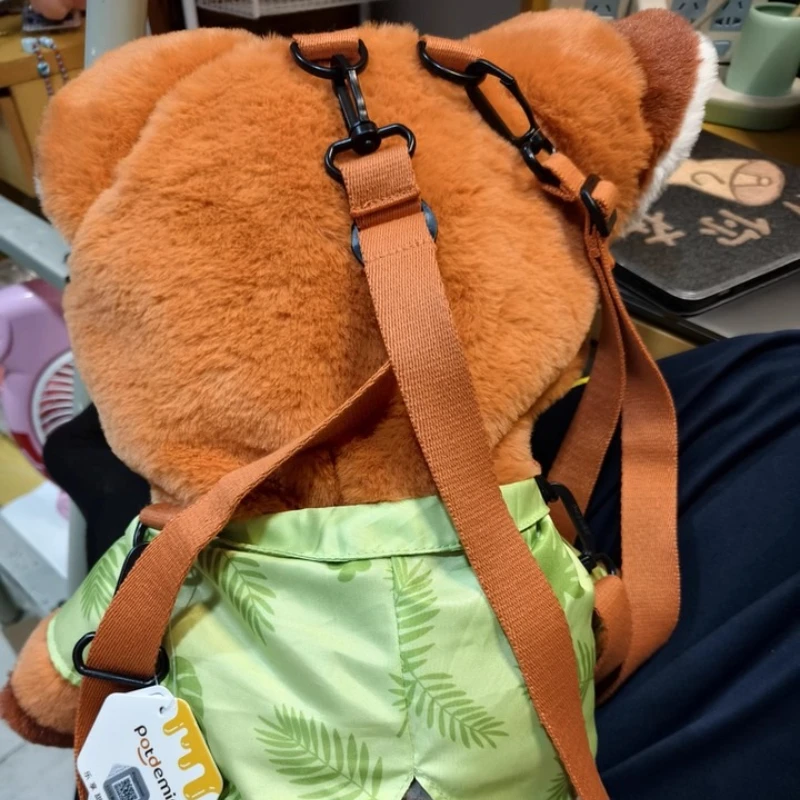 Cartoon Zootopia Judy Hopps Nick Brede pop persoonlijkheid knuffel grote capaciteit rugzak creatieve vakantie kinderen cadeau