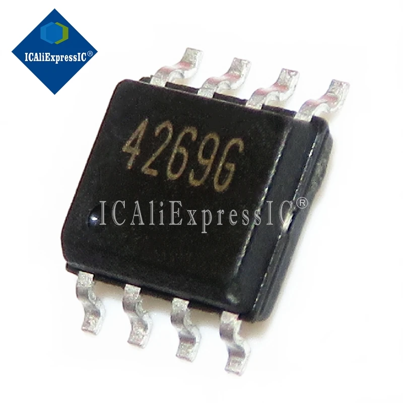 

10pcs/lot TLE4269G TLE4269 4269G SOP-8 In Stock