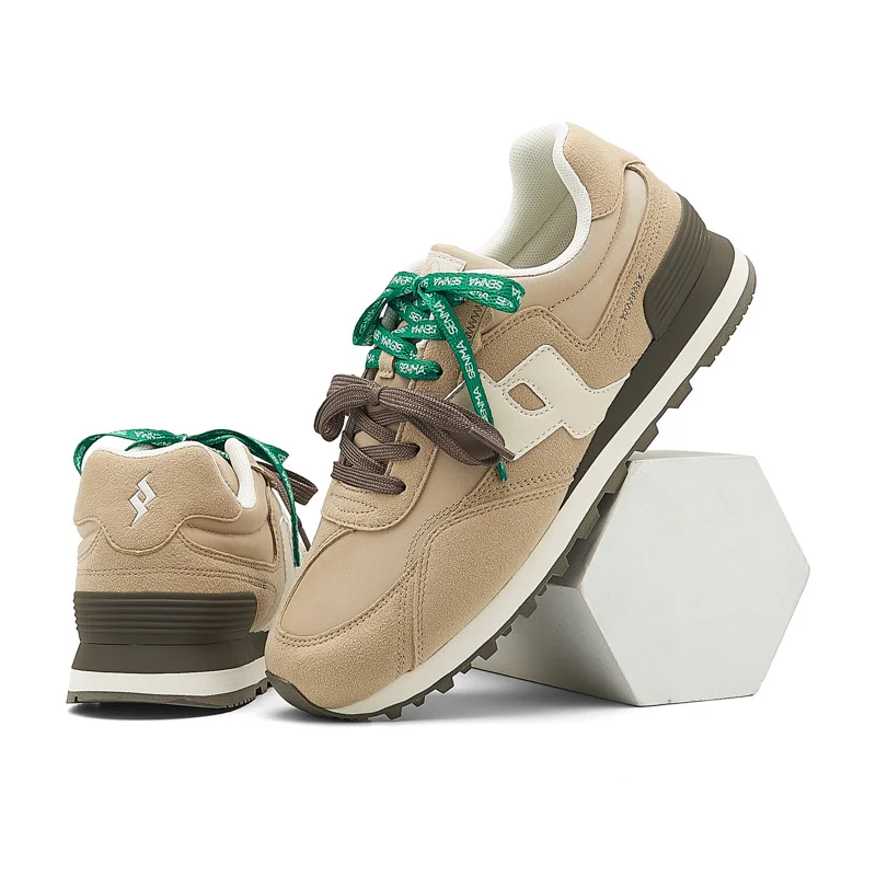 

Повседневная обувь от бренда Streetwear 2026: Новинка, унисекс, для пар, ретро, с мягкой подошвой