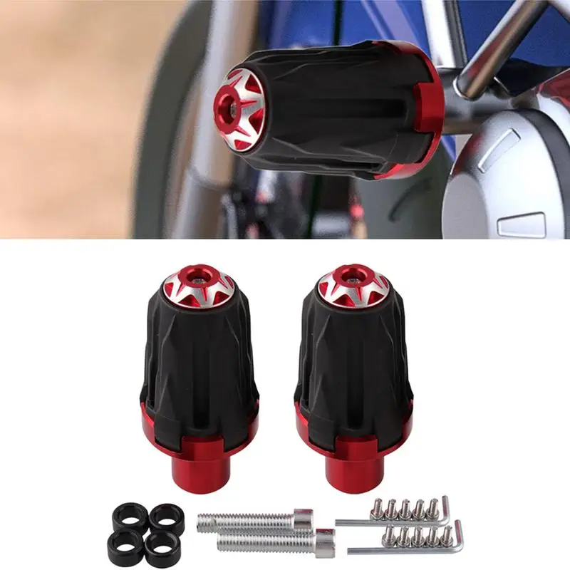 Motorcycle Frame Sliders Motorbike Falling Protection Racing Slider Anti Fall Rod Aluminum Alloy Anti-Fall Feature For