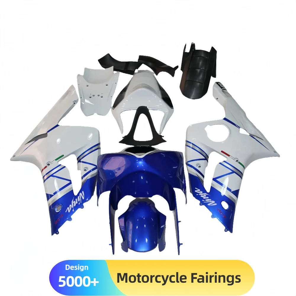Perfect Fit Motorbike Fairing Cowl Kit for 2003-2004 KAWASAKI ZX6R – High-Quality ABS Plastic, Multiple Design Options