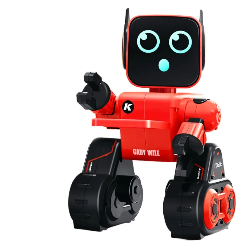 Tqh Robot Children's Intelligent Voice Dialogue Remote Control Programming Dancing Early Education Girls' Electric Toys