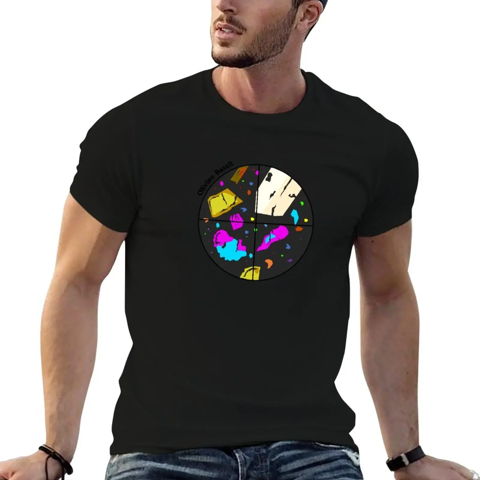 

Olivine Basalt T-Shirt funny meme t-shirts hippie clothes essential t shirt funny t shirts men