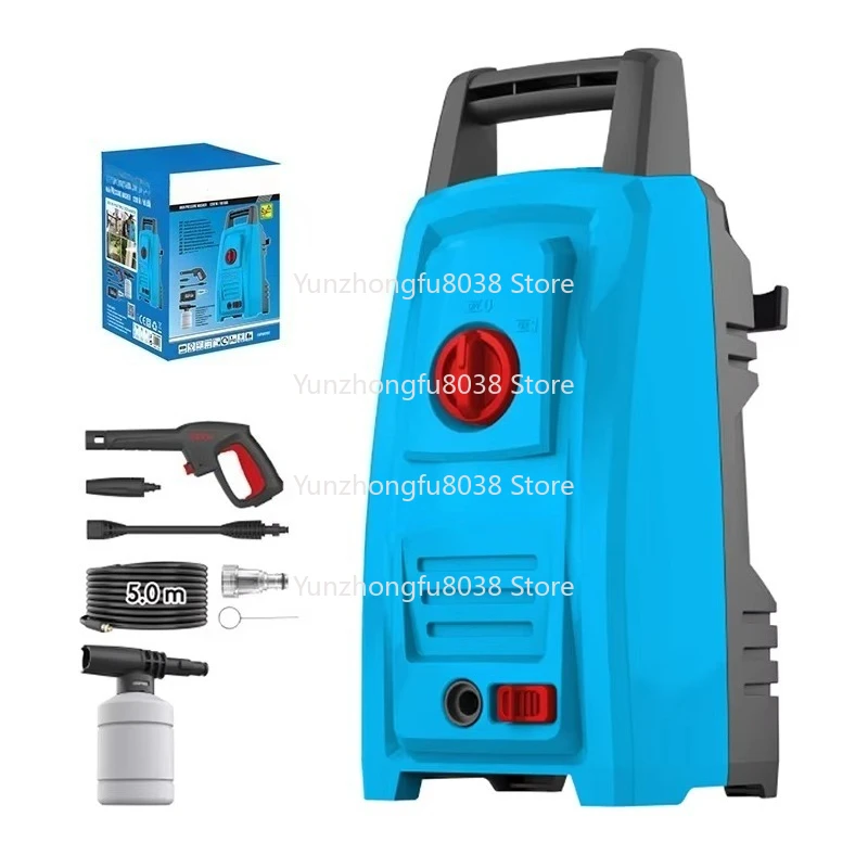 

New Design Hot-selling Product 1200 Watt Car Washing Machine Washing Machine 90bar Household High Pressure Washing Machine