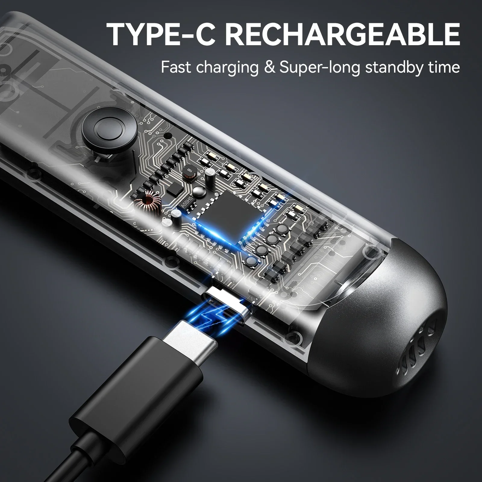 Alcohol Detection Portable, Personal Alcohol Analyzer, Digital Rechargeable Breathalyzer Alcohol Testing Tool