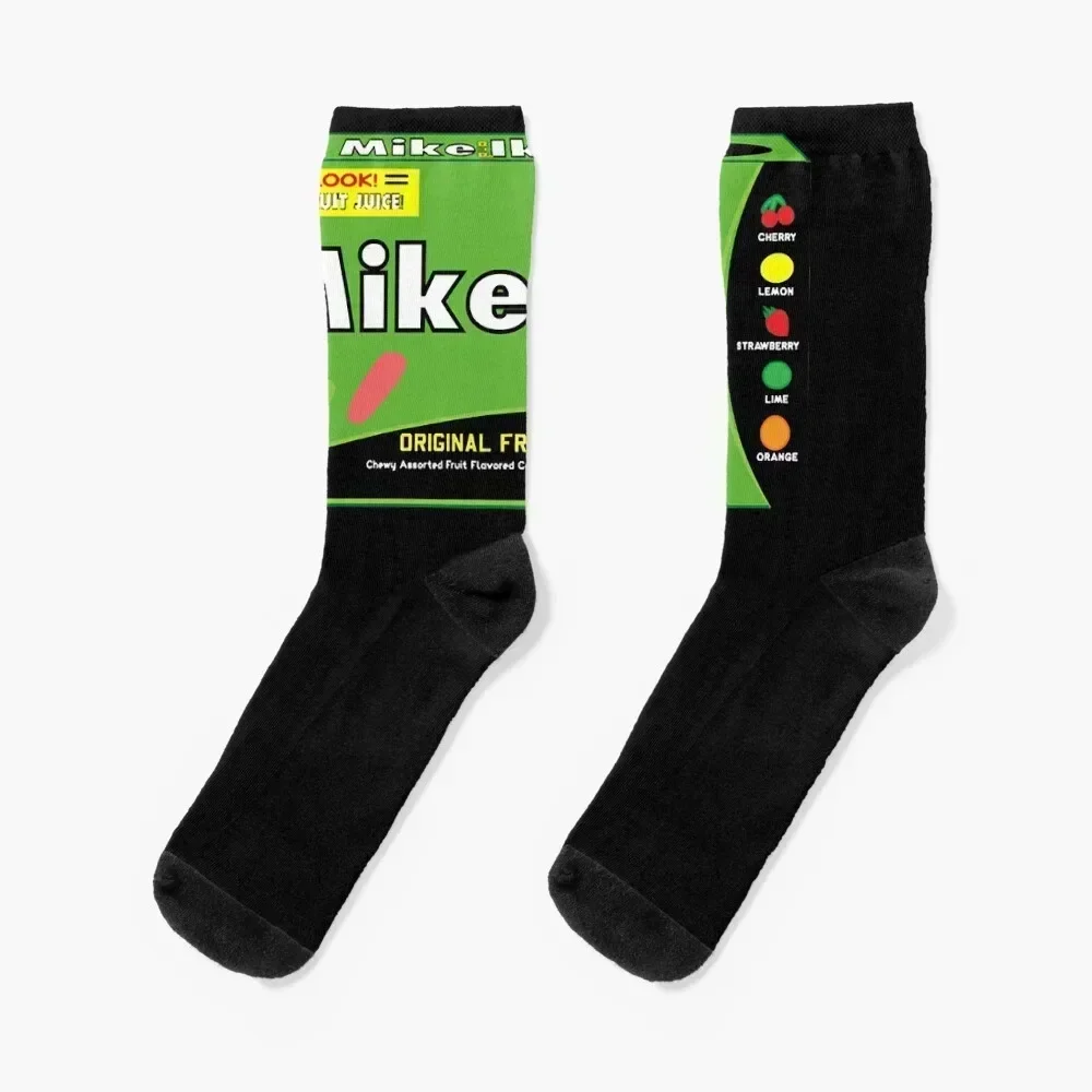 

Mike and Ike Classic Socks crazy tennis football funny sock Men Socks Luxury Brand Women's