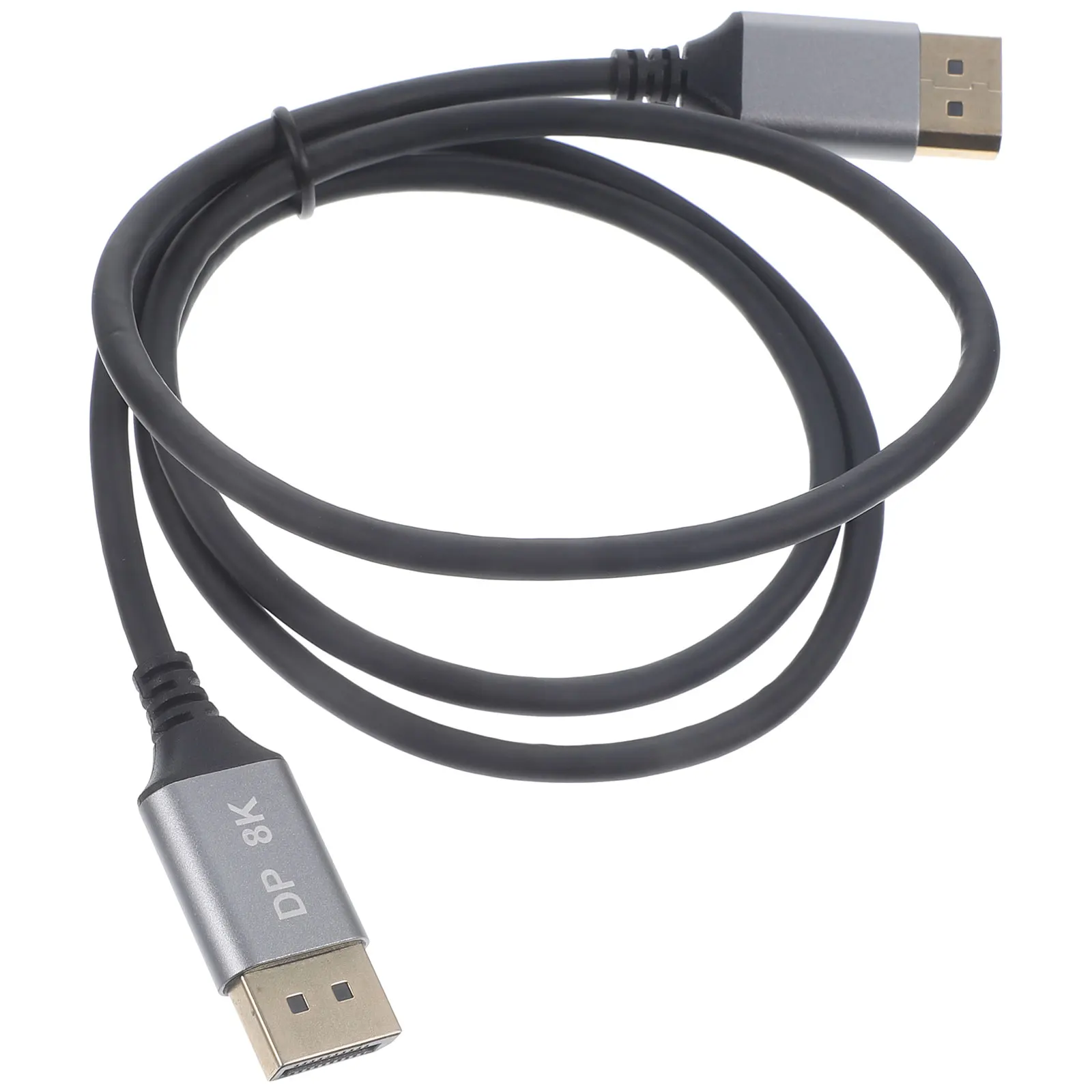 

Displayport Connection Cable Male to Short Cord Computer Monitor DP Super