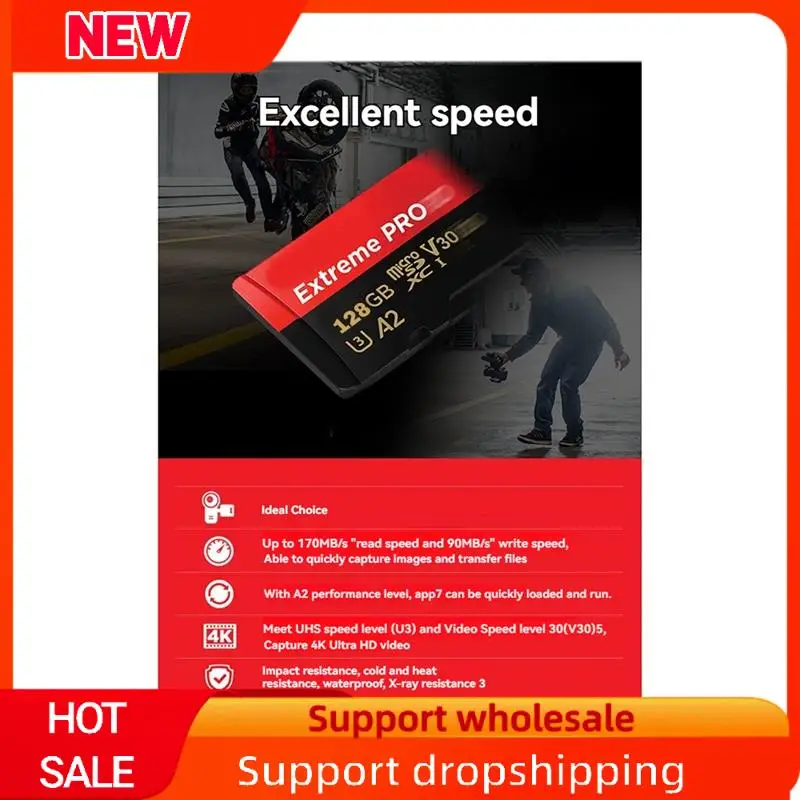 

Superb Memory Card 170MB/S Micro-Sd Card UHS-1 Flash Card Memory Microsd-SD Card