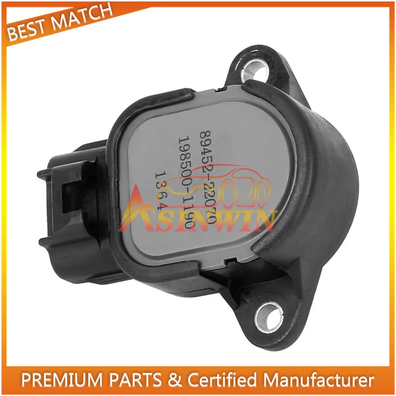 89452-22070 198500-1190 Sensor posisi katup penutup 89452-22070 untuk Toyota