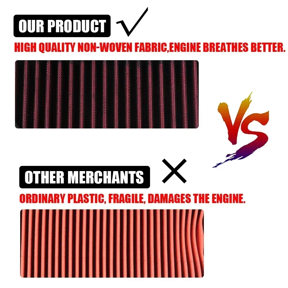 Motorcycle Air Filter Intake Cleaner Element For HONDA CB650F CBR650F CB650 CBR650 CB CBR 650 F 650F 2014 - 2018 Accessories