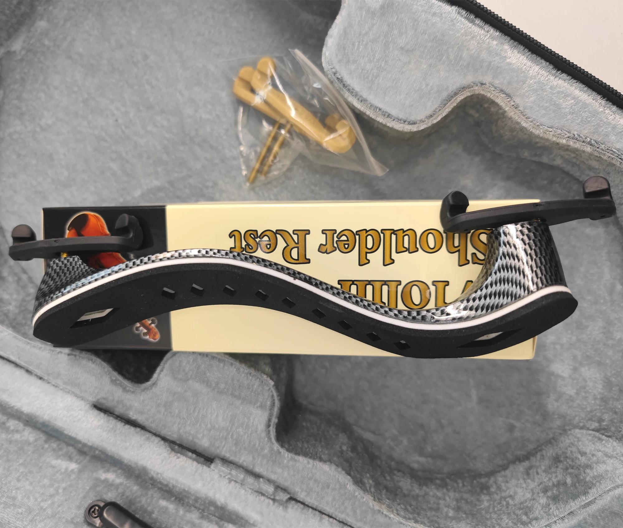 Breathable Fiberglass Sponge D - Violin Shoulder Rest review and price