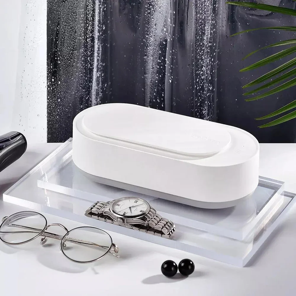 EraClean Ultrasonic Cleaner: Portable Manicure Glasses Chain Cleaners