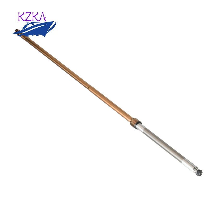 Outboard Motor Driver Shaft Long 63V-45501-10-0 63V-45510 For Yamaha 2 Stroke 9.9HP 15HP F9.9 F15 F13.5 63V-45510-11 boat engine
