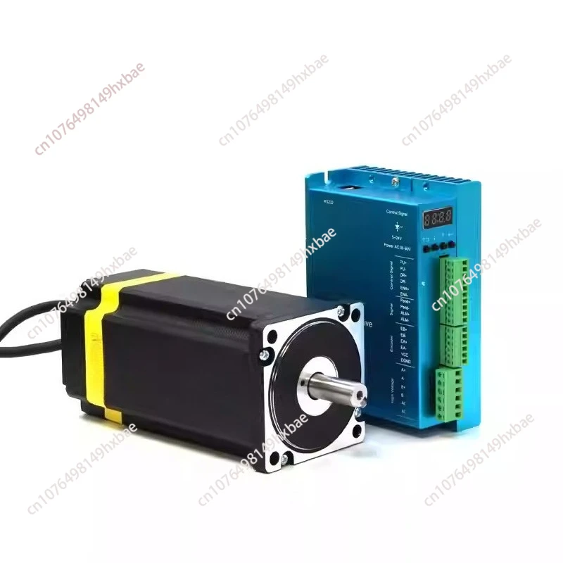 step motor 34 12Nm motor 86EBP181ALC ZDM-2HA865 closed loop stepper motor and driver cnc kit
