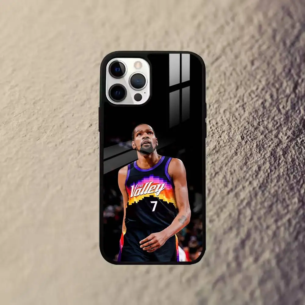 KD-K-Kevin Durant-Slim Reaper  Phone Case For iPhone Magnetic 15,16,17,14,13,12,11 Plus,Pro with  Wireless Charging