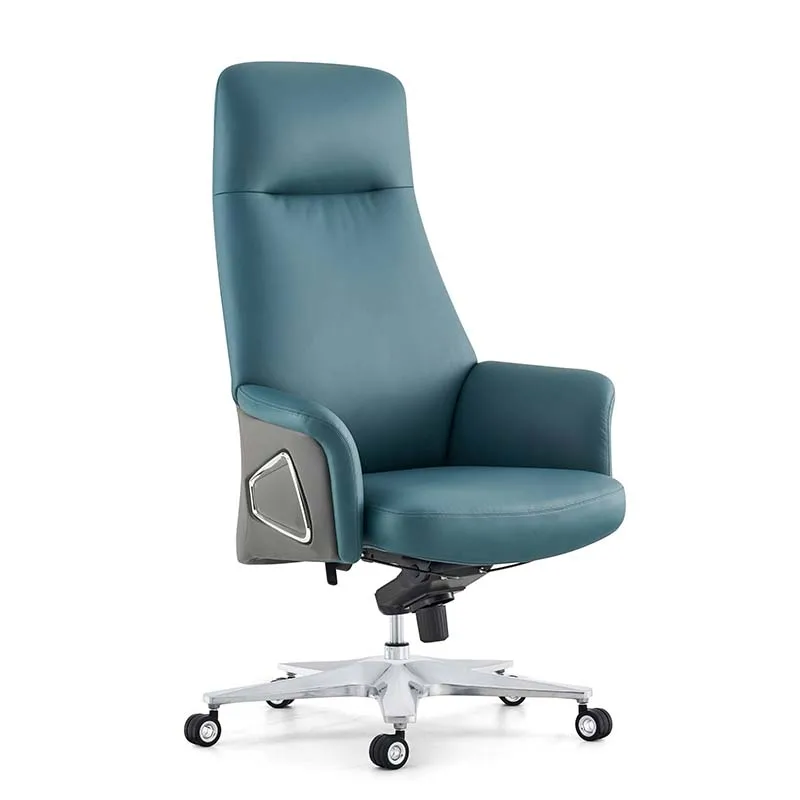 Ceo Boss Computer Draaistoel Kantoormeubilair Hoge rugleuning PU-leer Manager Executive Office Chai