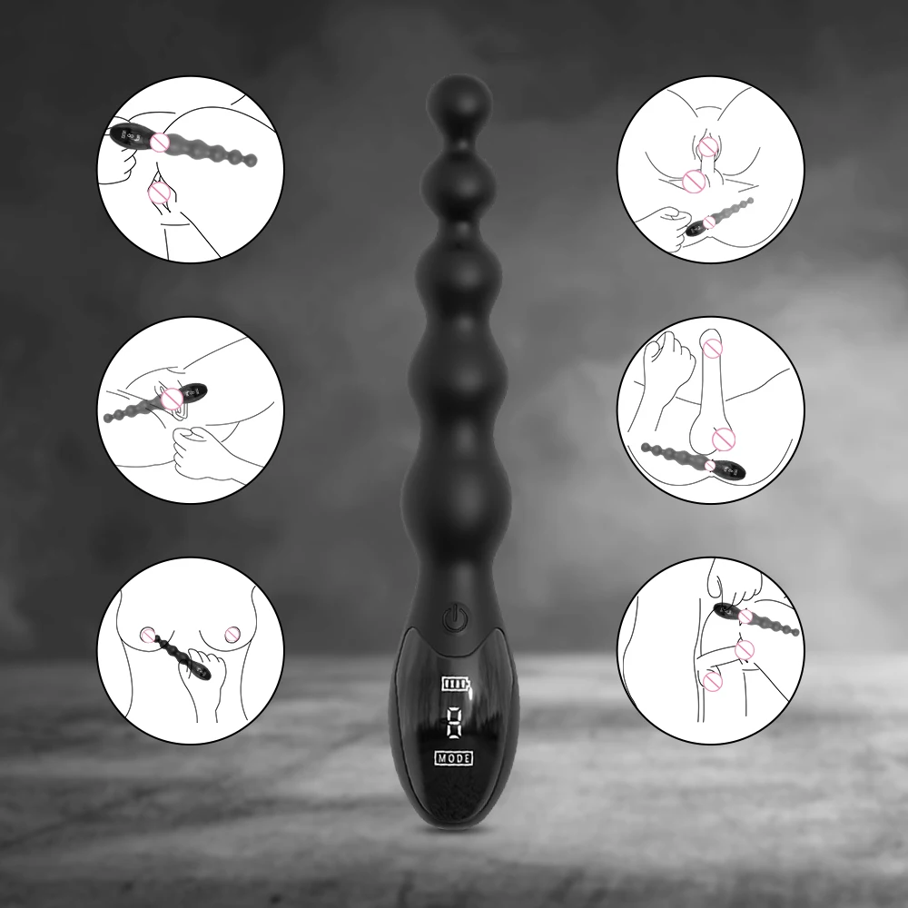 Exploring the Split Screen Anal Experience: A Comprehensive Review of the LCD Screen Beads Anal Plug