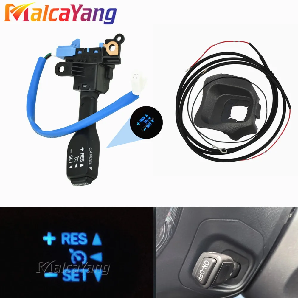 

Auto Cruise Control Switch 84632-34011 Steering Wheel Cover Wire Screws For Land Cruiser Prado 45186-0G030-E0 45186-0G030