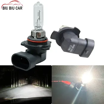 1/2 stücke LED HIR2/9012 12V 55W Auto Scheinwerfer Birne Breiter Fahr Vision Klar Halogen scheinwerfer Glühbirne Auto Zubehör Lampen