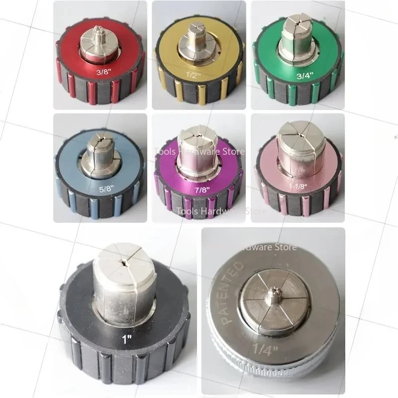 أداة تبريد أنبوب رافعة ماسية سوداء على شكل كوب 13800 موسع أنبوب نحاسي لمكيف الهواء