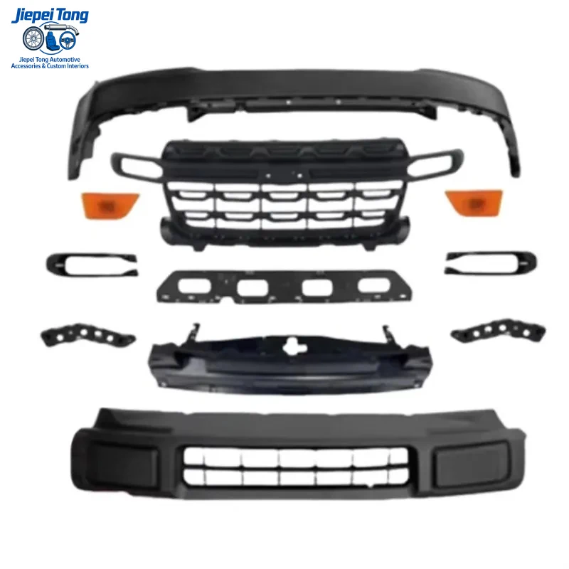 

Price Auto Spare Parts Products Front Bumper Assembly OEM High Quality Bracket Upper Lower for Ford Maverick 2022-2024