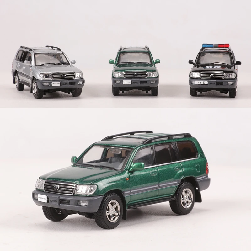 GCD 1/64 Cooluzer LC100  alloy car model decoration