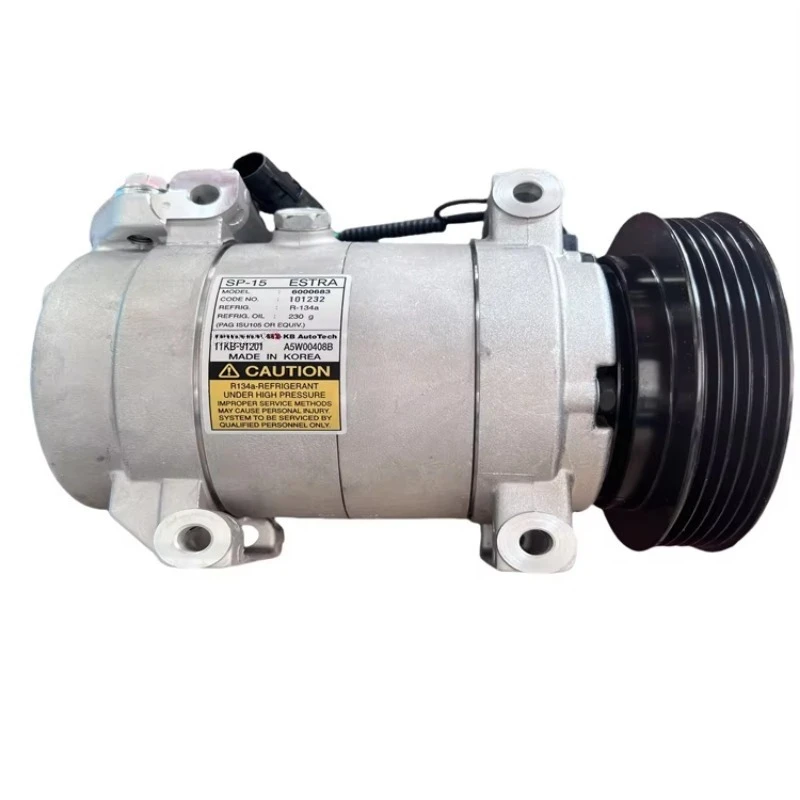 

Excavator Air Conditioner Compressor Assembly 11KB-91201 Genuine Excavator