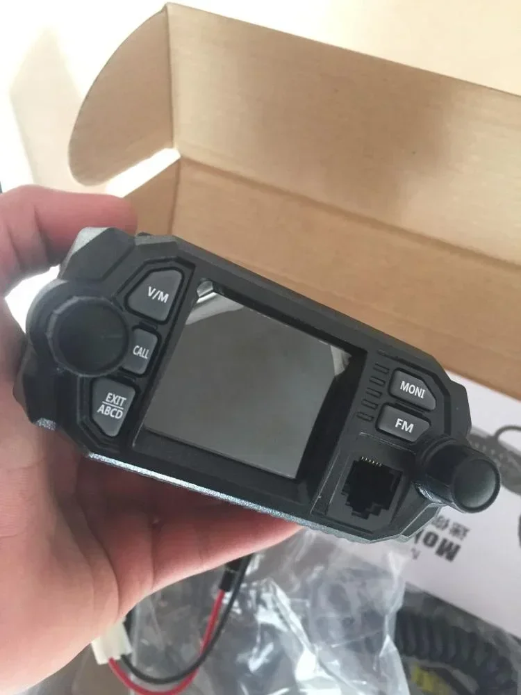 Walkie Talkie QYT Basis Jarak Jauh 25W Dual Band Mini QYT KT-8900D