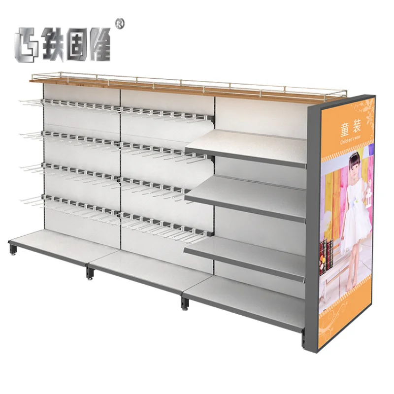 (Customized) metal racks hook display stands merchandise display stand with hooks