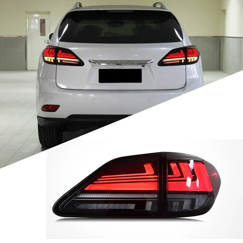 

Suitable for 09-15 Lexus RX270 tail light assembly Lexus RX350 modified LED streamer turn signal