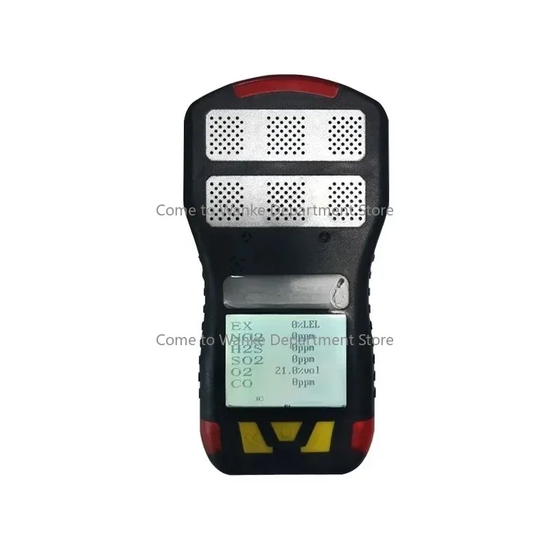

Handheld multi detector 6 in 1 alarm with alligator clip