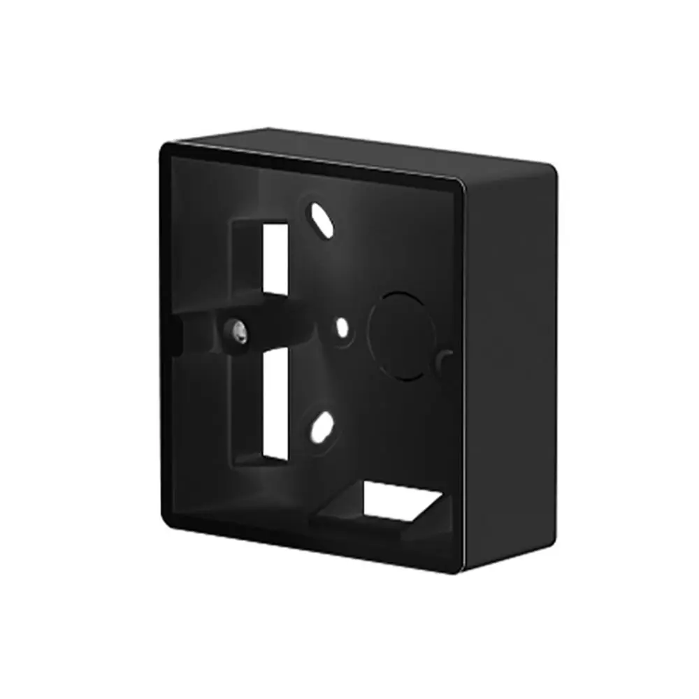 PVC Switch And  Apply Home Improvement Switch  Box 86 Type External Mounting Box Wall Surface Junction Box