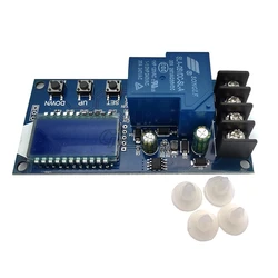 6-60V 30A Lead-Acid Lithium Battery Charger Control Module Automatic Charging Control Overcharge Protection Board