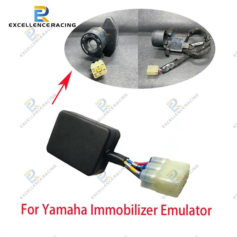 For Yamaha Immobiliser Emulator 2002 - 2021 R1 R6 MT03 MT07 MT09 MT10 TMAX XMAX++