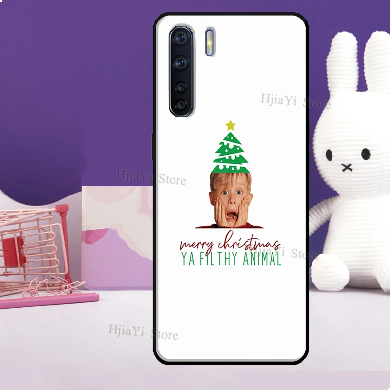 Home Alone Case For OPPO Reno 5 Lite 2Z 2F A5 A9 A53 A53S 2020 A52 A72 A1K A15 A83 A94 A74 A54 Coque