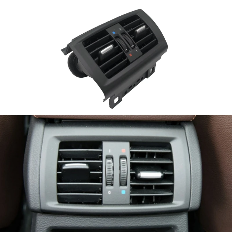 Car Rear Air Conditioner Vent Outlet Assembly Accessories For BMW X3 F25 2011-2017 X4 F26 2013-2018 64229200888