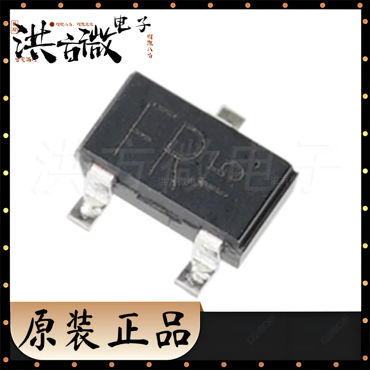 2SA1037AKT146R Marking FR NEW Original Triode BJT FR 200mW 50V 150mA PNP TO-236-3 SOT-23-3 SOT-346 TRANS PNP 50V 0.15A SMT3 FR