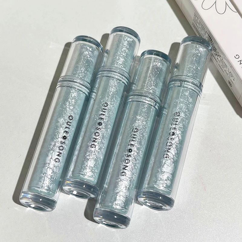 Pintalabios de cristal resistente al agua, brillo de labios líquido de larga duración para maquillaje cosmético