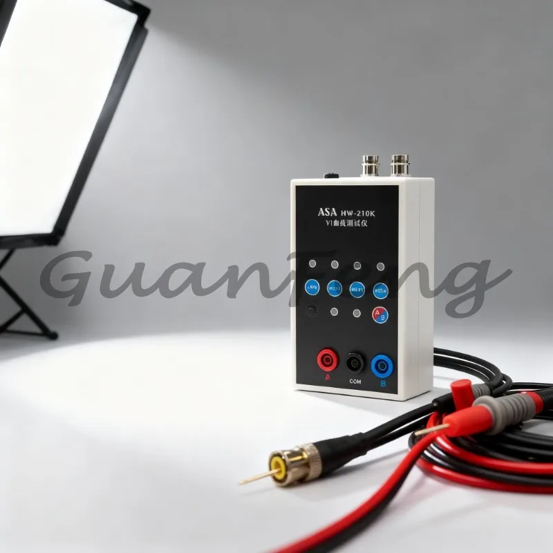 Dual‑Channel Handheld ASA Tester, 4‑Speed Adjustable VI Curve Tester