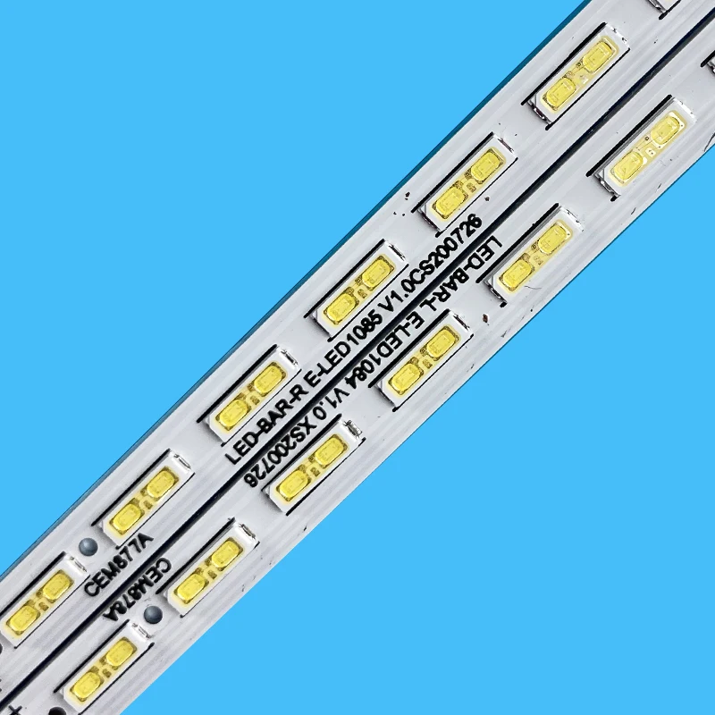 샤프 LED 백라이트 TV, LED-BAR_L LED-BAR_LR, CEM877A, CEM878A, LC39LE440M, 39 인치, 44LED, 437mm, 2 개