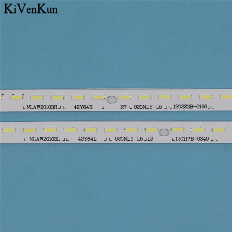 Kits TV's Illumination Bar NLAW20103L 42Y64L 020NLY-L5 L9 Backlight Strip For Panasonic TH-L42E30K TH-L42E30W TX-L42E30B Planks